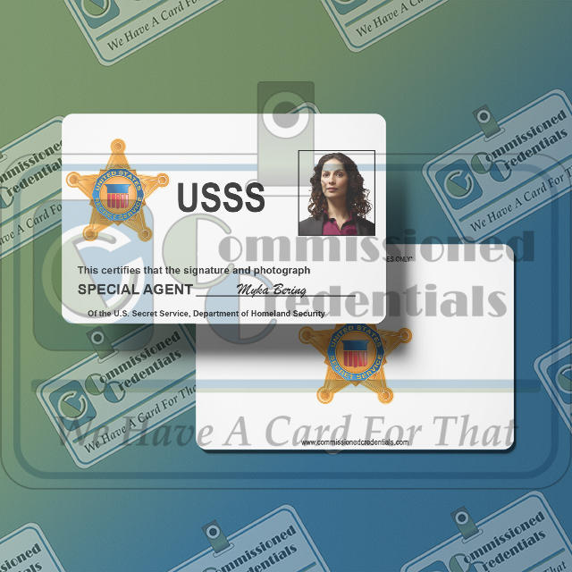 Secret Service ID – Commissioned Credentials